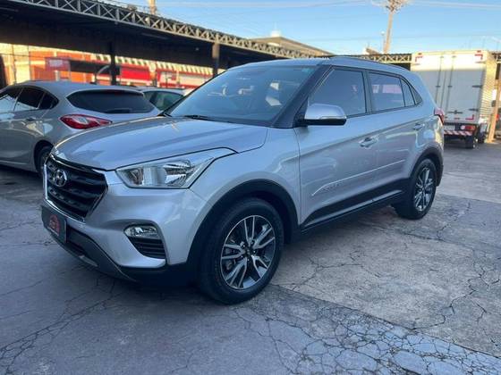 HYUNDAI CRETA 1.6 16V FLEX PULSE PLUS AUTOMÁTICO HYUNDAI CRETA 1.6 16V FLEX PULSE PLUS AUTOMÁTICO